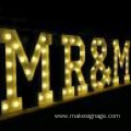 LED Marquee Letter Lights